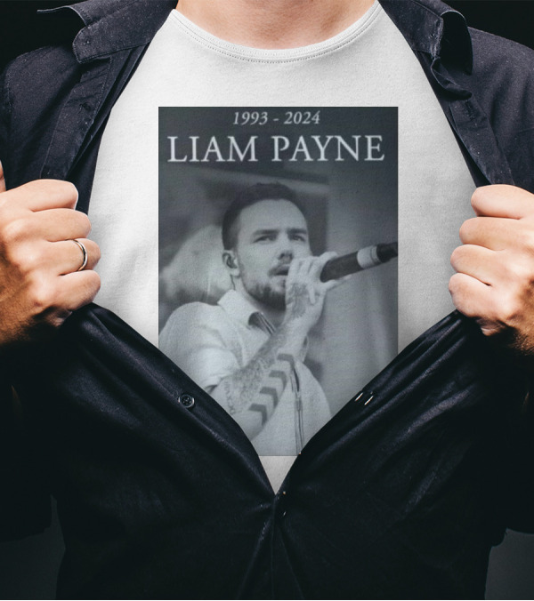 Liam Payne 1993-2024 Memorial Rest In Peace T-Shirt
