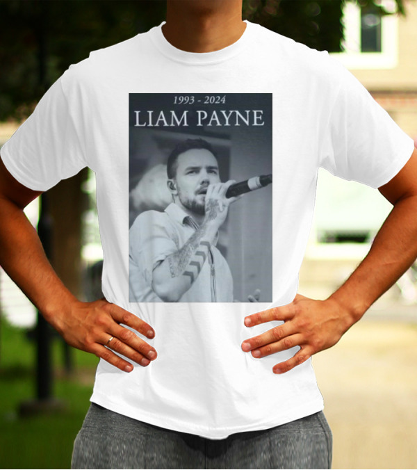 Liam Payne 1993-2024 Memorial Rest In Peace T-Shirt