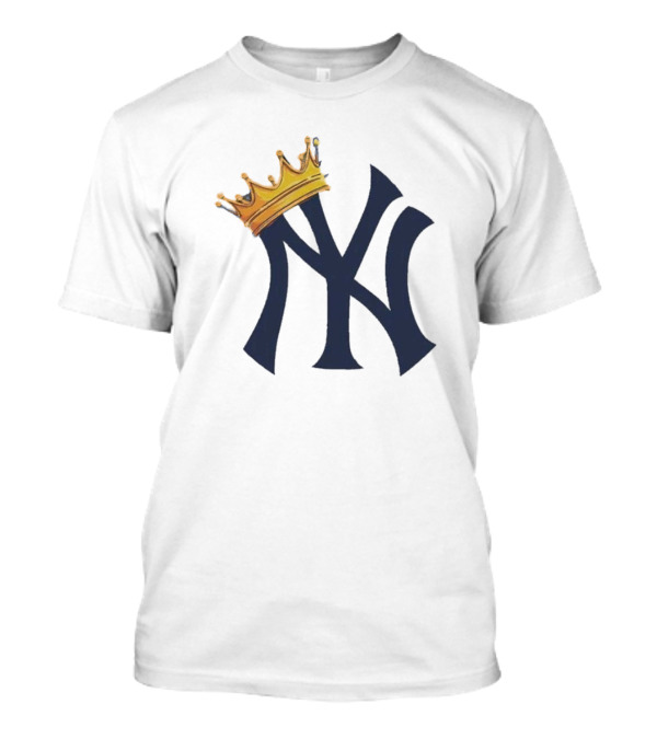New York Yankees Crowned King MLB T-Shirt