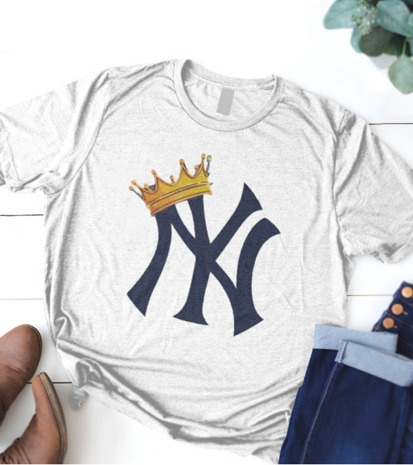 New York Yankees Crowned King MLB T-Shirt