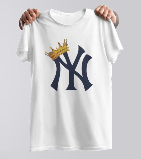 New York Yankees Crowned King MLB T-Shirt