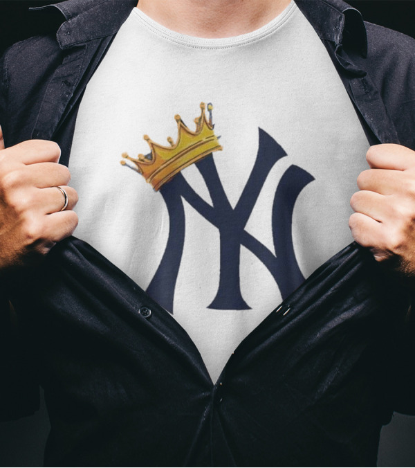 New York Yankees Crowned King MLB T-Shirt