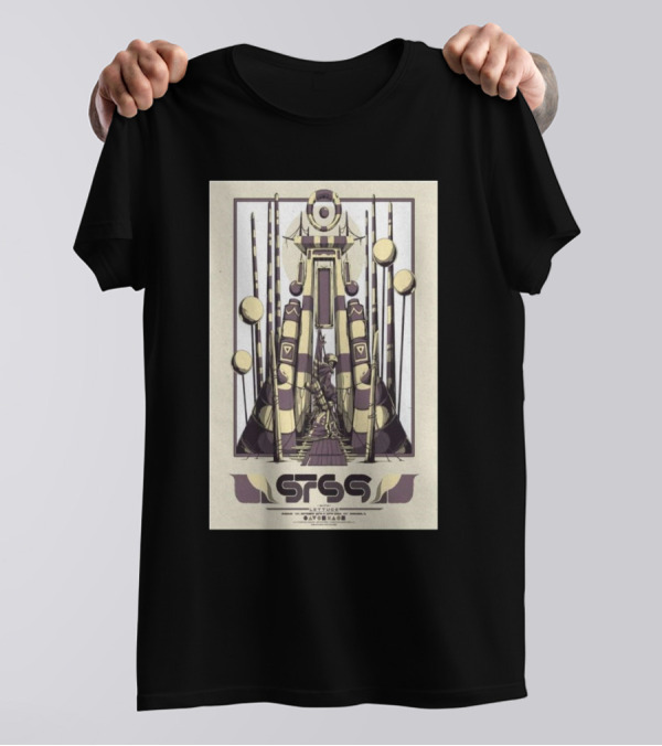 STS9 At Radius In Chicago On October 18-19 2024 Featuring Custom Geometric T-Shirt