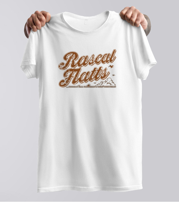 Rascal Flatts Life Is A Highway 2024 Mountain Sunrise T-Shirt