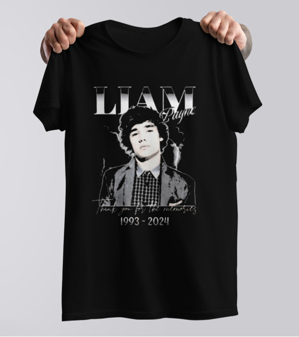 RIP Liam Payne Thank You For The Memories 1993-2024 T-Shirt