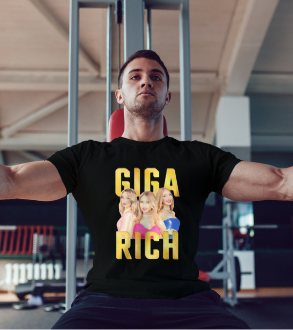 Giga Rich Tim Tin Trio Glam T-Shirt