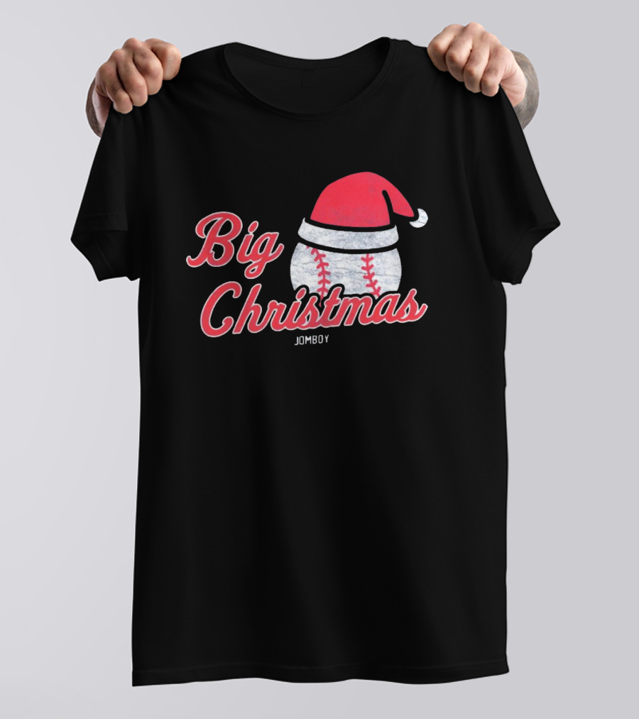 Big Christmas Cleveland Guardians MLB Baseball Jomboy T-Shirt