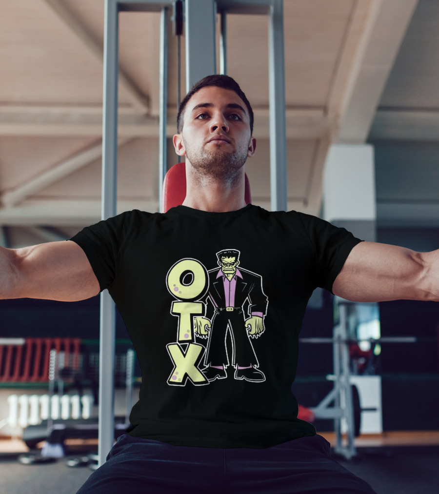 Geezy World OTX Slitherman Frankenstein Monster New T-Shirt
