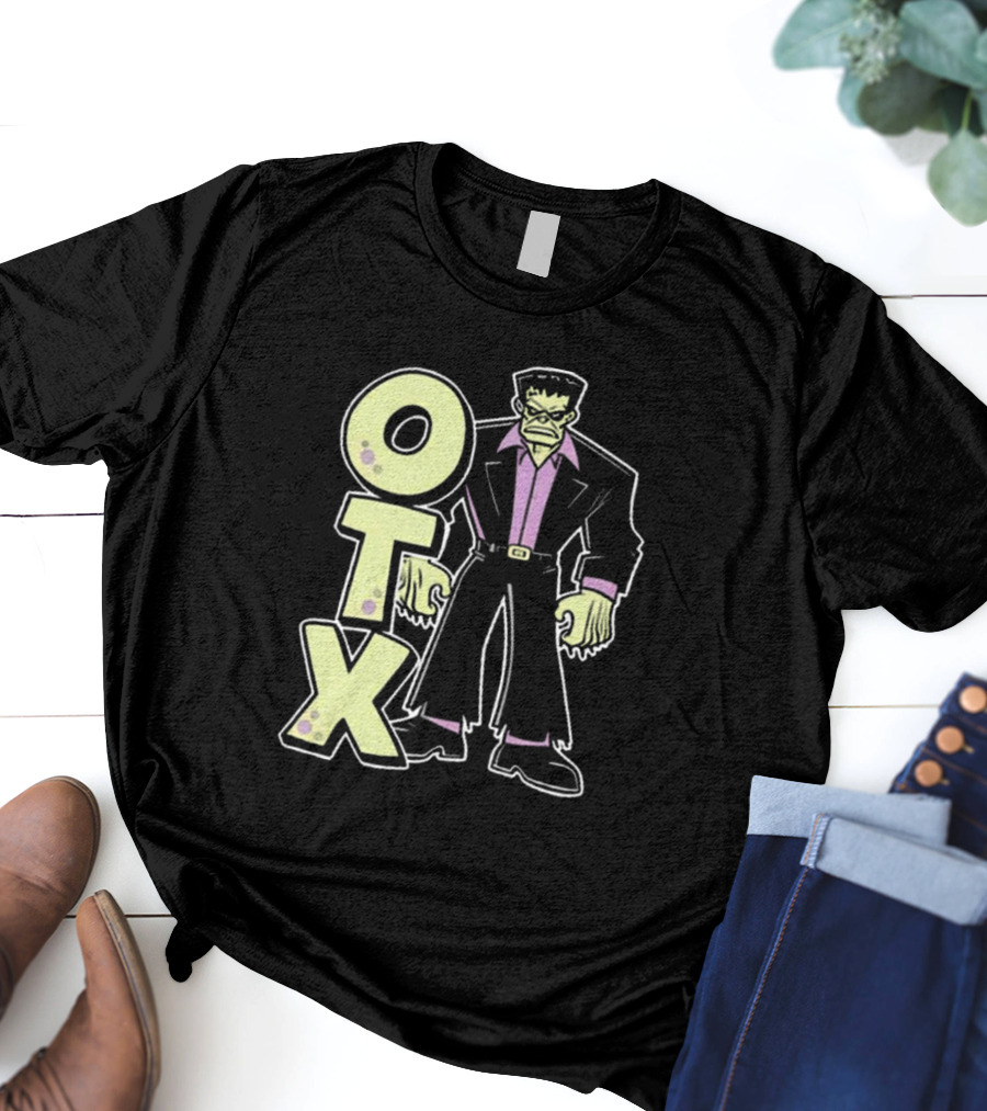 Geezy World OTX Slitherman Frankenstein Monster New T-Shirt