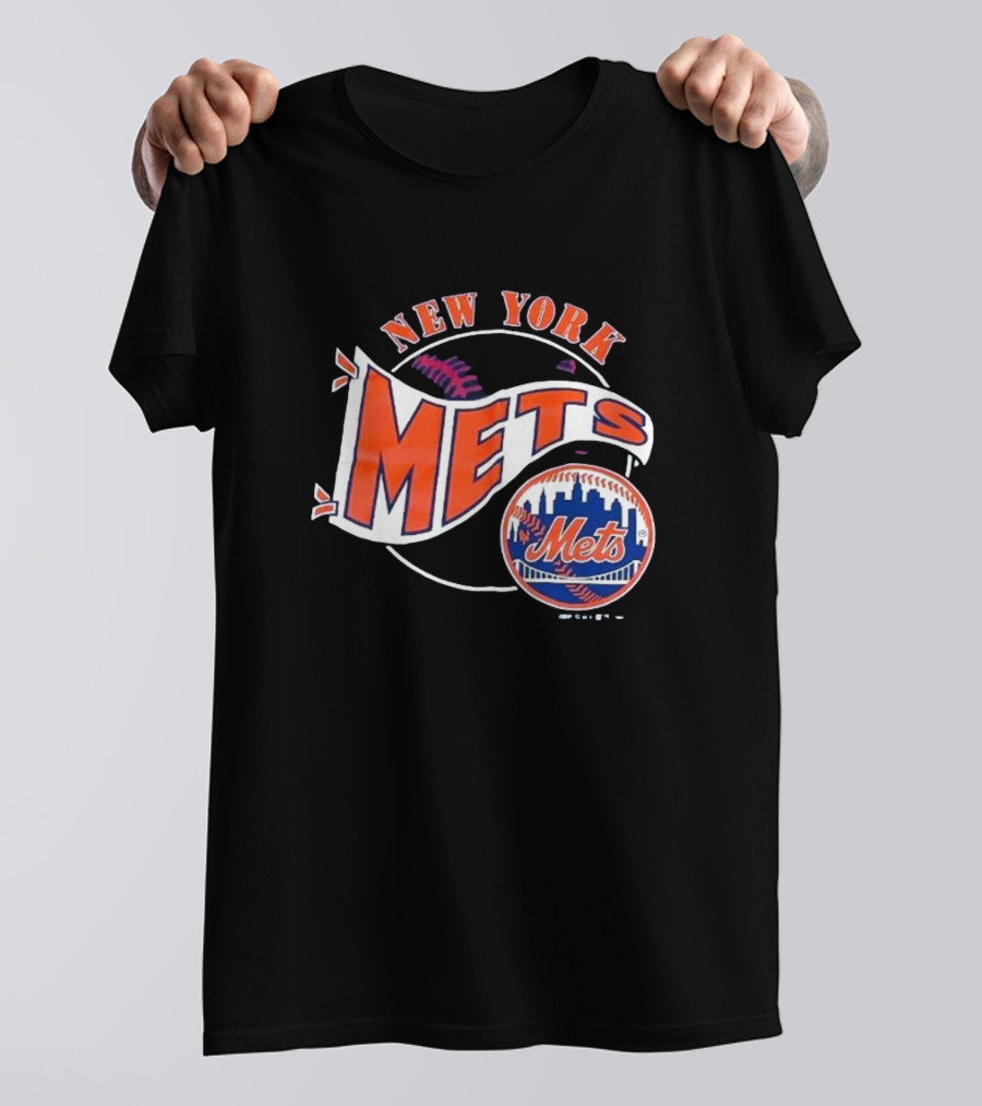 New York Mets ‘94 Let's Go Mets MLB Baseball T-Shirt