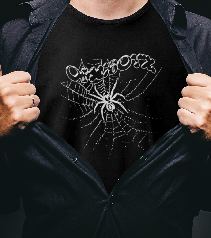 Ohgeesy Otxboyz Widow Spider Web T-Shirt