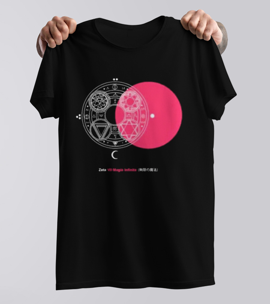 Zeta VII Magia Infinita Pillowhead Merch T-Shirt