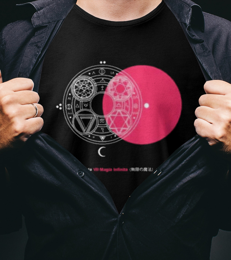 Zeta VII Magia Infinita Pillowhead Merch T-Shirt