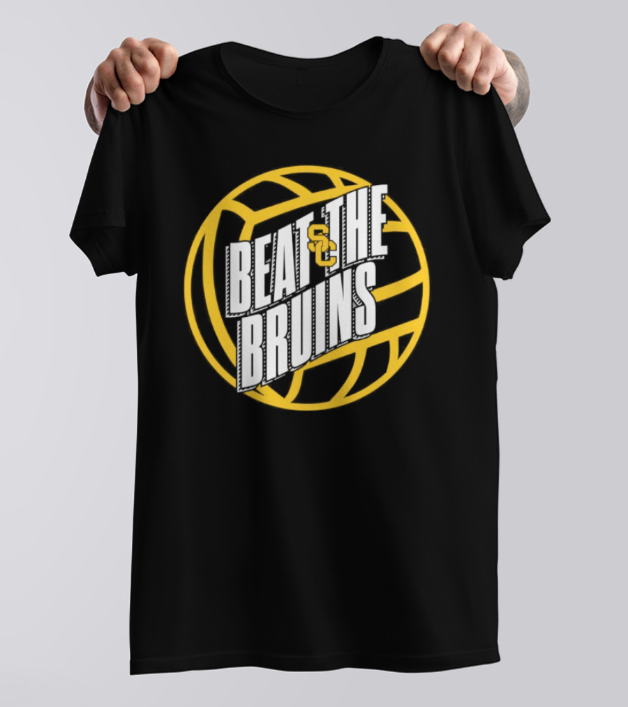 USC Beat The Bruins With Basketball T-Shirt