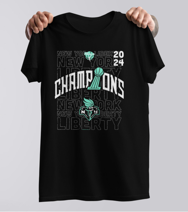 New York Liberty WNBA Champions 2024 Finals T-Shirt