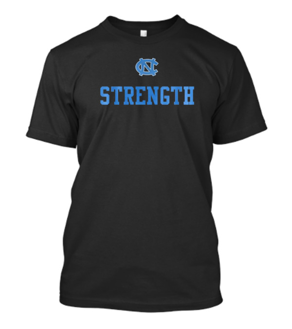 North Carolina Tar Heels Strength 2024 UNC T-Shirt
