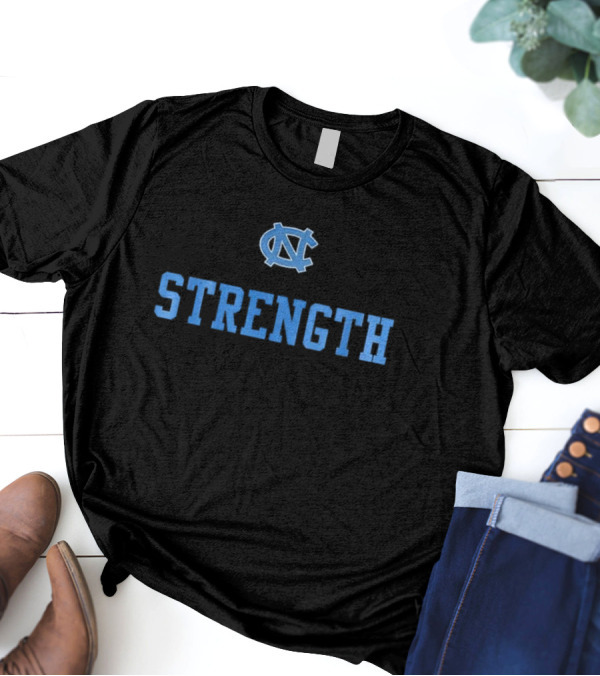 North Carolina Tar Heels Strength 2024 UNC T-Shirt