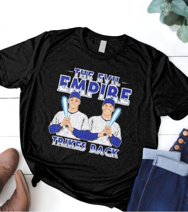 The Evil Empire Strikes Back Yankees Players With Glowing Bats T-Shirt