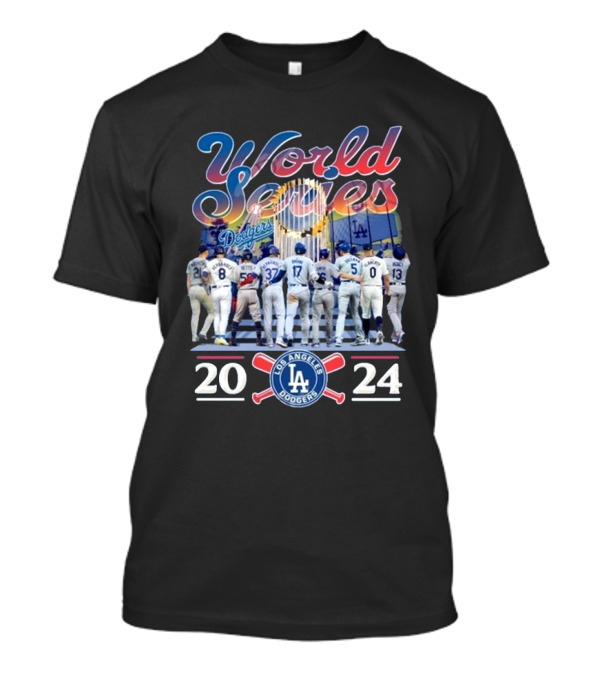 World Series 2024 Los Angeles Dodgers Champions T-Shirt