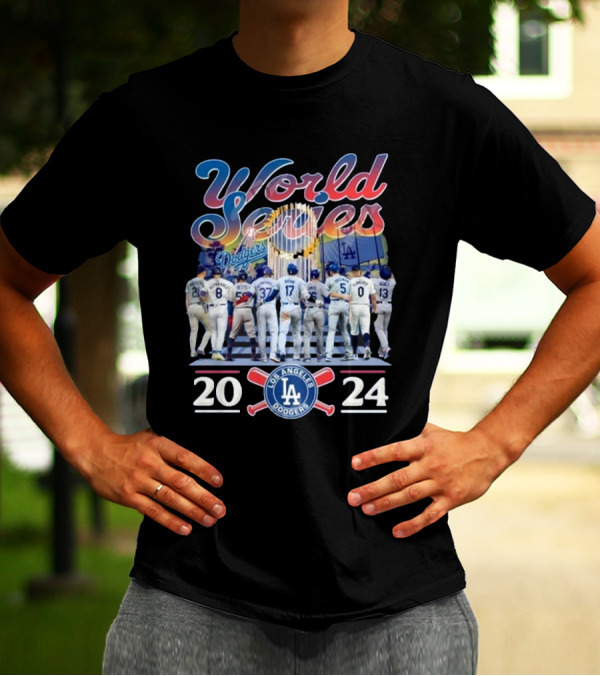 World Series 2024 Los Angeles Dodgers Champions T-Shirt