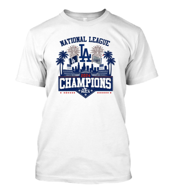 Los Angeles Dodgers 2024 National League Champions LA NLCS T-Shirt