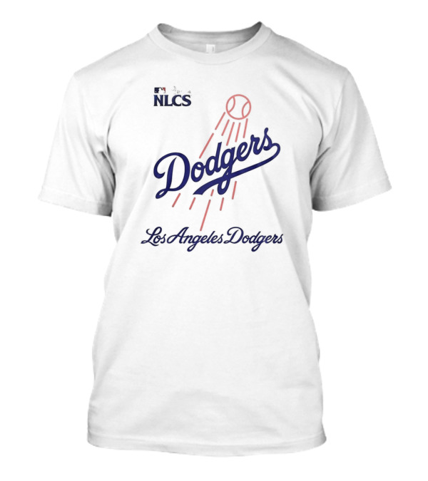 MLB Los Angeles Dodgers NLCS 2024 Champions Dodgers T-Shirt