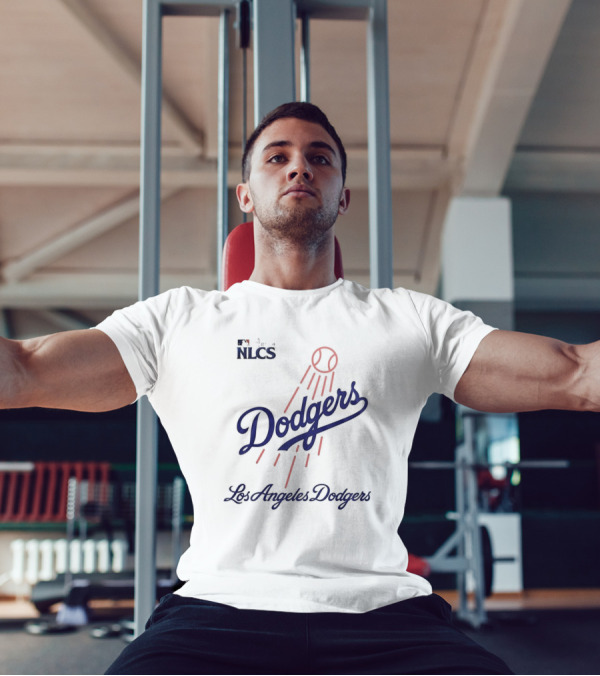 MLB Los Angeles Dodgers NLCS 2024 Champions Dodgers T-Shirt