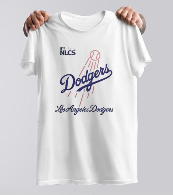 MLB Los Angeles Dodgers NLCS 2024 Champions Dodgers T-Shirt