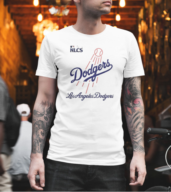 MLB Los Angeles Dodgers NLCS 2024 Champions Dodgers T-Shirt