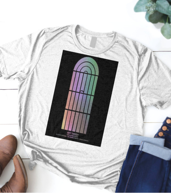 Jeff Tweedy With Eleventh Dream Day October 20 2024 The Admiral Theatre Omaha Nebraska T-Shirt