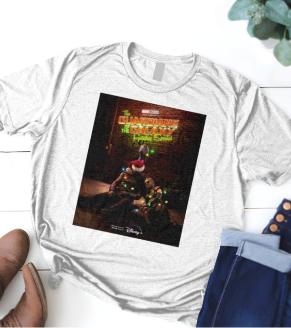 Marvel Studios The Guardians Of The Galaxy Holiday Special Disney Plus Christmas Nov 25 T-Shirt