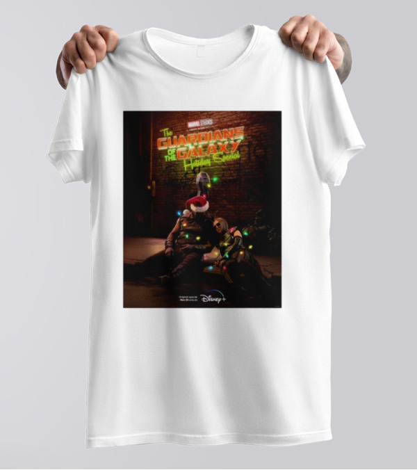 Marvel Studios The Guardians Of The Galaxy Holiday Special Disney Plus Christmas Nov 25 T-Shirt