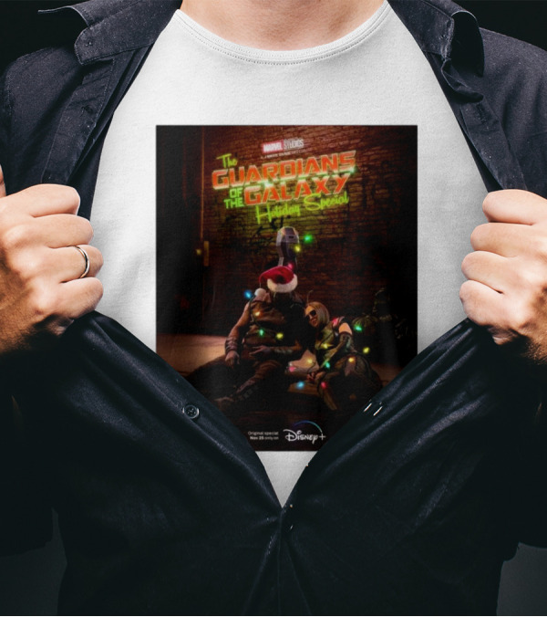 Marvel Studios The Guardians Of The Galaxy Holiday Special Disney Plus Christmas Nov 25 T-Shirt