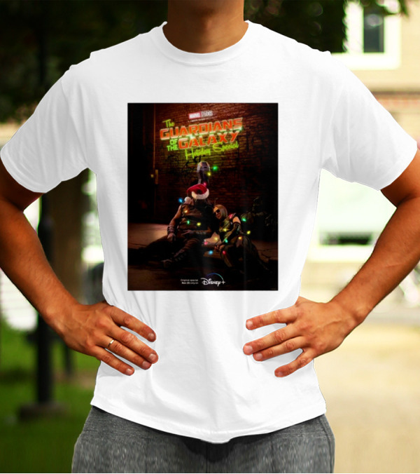Marvel Studios The Guardians Of The Galaxy Holiday Special Disney Plus Christmas Nov 25 T-Shirt