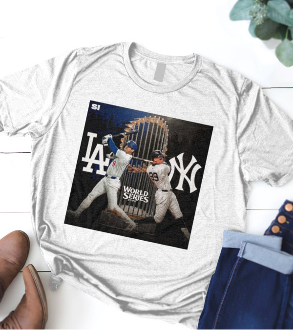 Ohtani LA Dodgers Vs Judge NY Yankees World Series T-Shirt