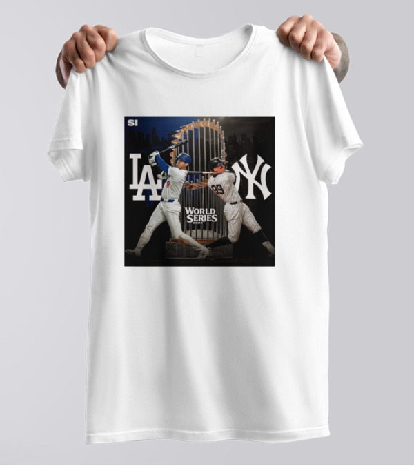 Ohtani LA Dodgers Vs Judge NY Yankees World Series T-Shirt