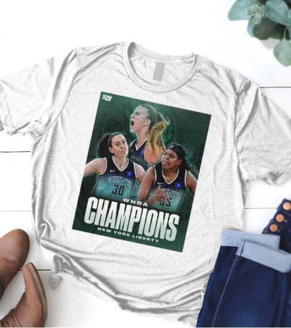 WNBA Champions New York Liberty Equality T-Shirt