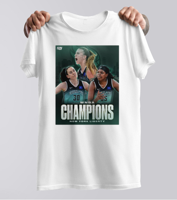 WNBA Champions New York Liberty Equality T-Shirt