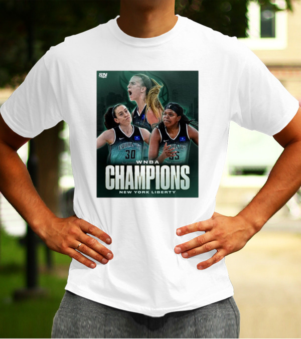 WNBA Champions New York Liberty Equality T-Shirt