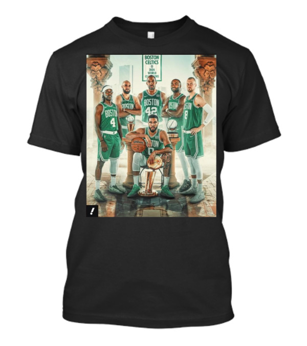 Boston Celtics 2024 World Champions Boston Title Defense Starts Tonight T-Shirt