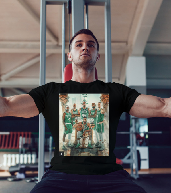 Boston Celtics 2024 World Champions Boston Title Defense Starts Tonight T-Shirt