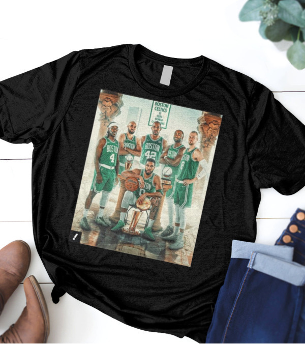Boston Celtics 2024 World Champions Boston Title Defense Starts Tonight T-Shirt