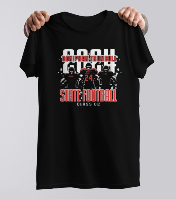 Doniphan-Trumbull 2024 State Football Class C2 T-Shirt
