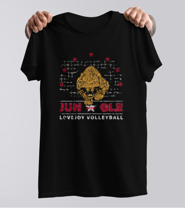 Jungle 2024 Lovejoy Volleyball T-Shirt