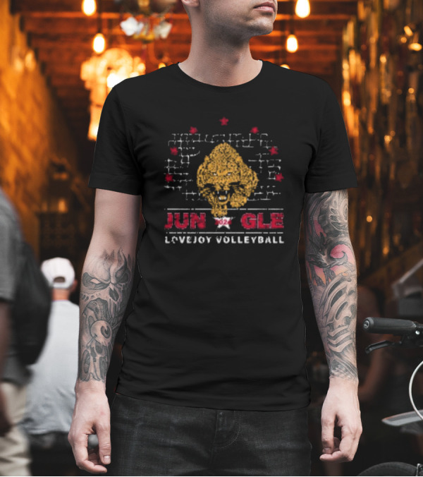 Jungle 2024 Lovejoy Volleyball T-Shirt