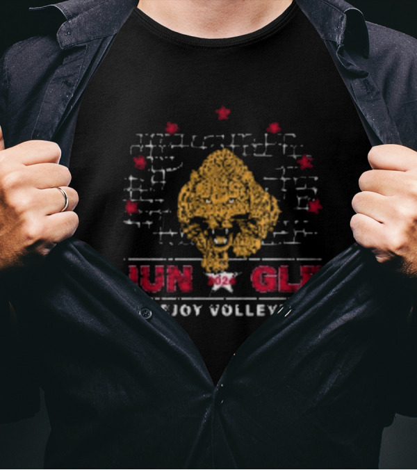 Jungle 2024 Lovejoy Volleyball T-Shirt