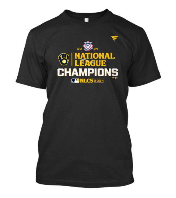 Milwaukee Brewers MLB National League Champions 2024 NLCS T-Shirt