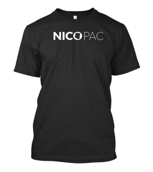 Nico Delgado Nicopac 2024 Election Campaign T-Shirt