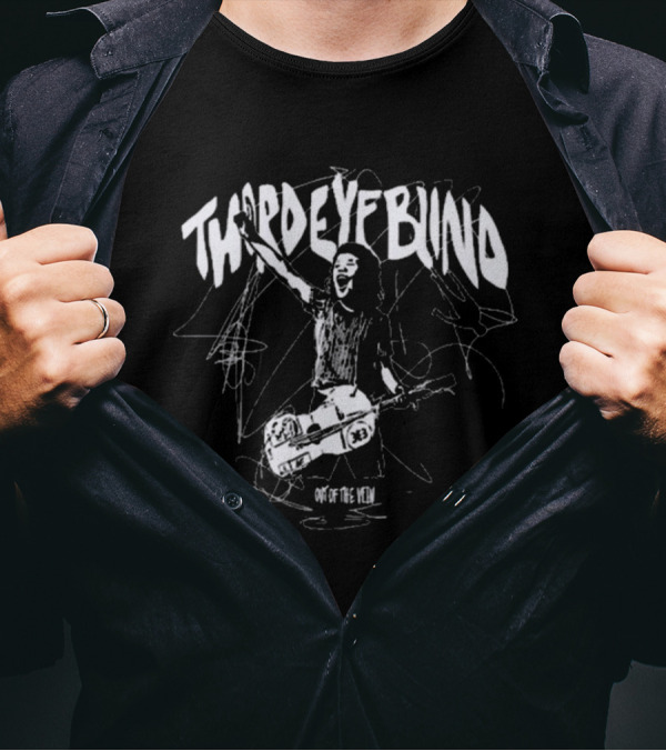 Third Eye Blind Out Of The Vein Vintage Band T-Shirt