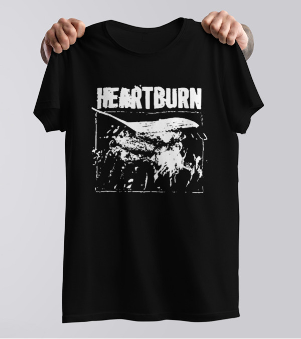 Heartburn Grilling With Papa Meat T-Shirt